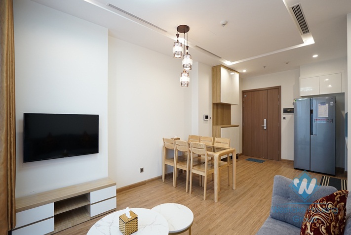 Luxury three bedrooms apartment for rent in Vinhome Metropolis, Ba Dinh district, Ha Noi
